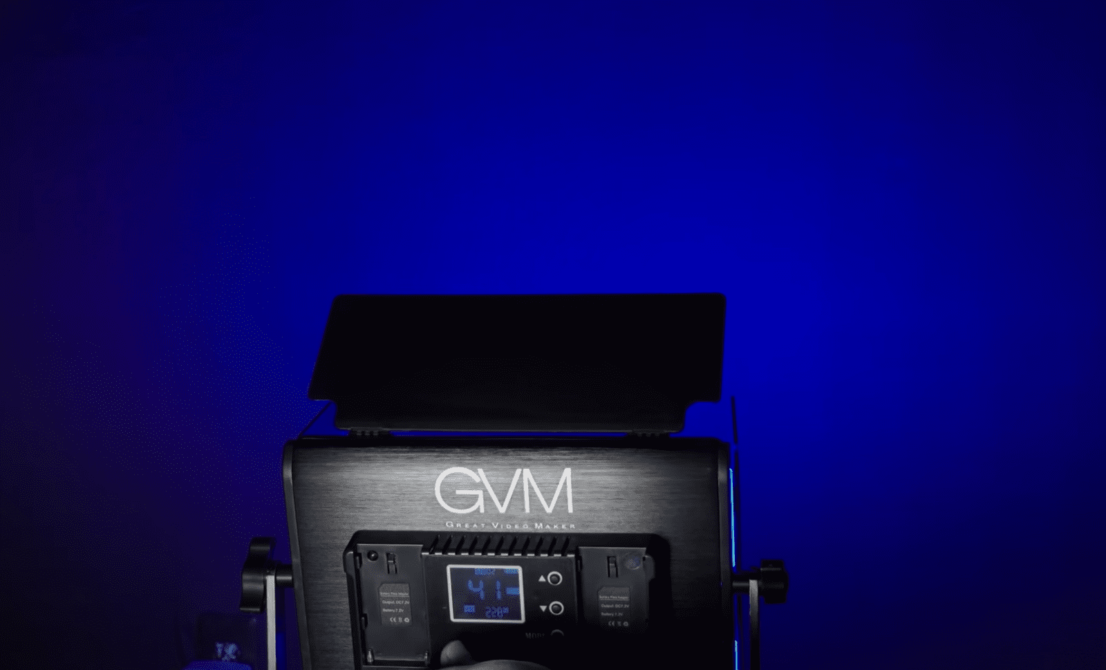 GVM 880 RS Multifunction LED Light Kit lights Video and Film Lighting Kit BoothJunkie